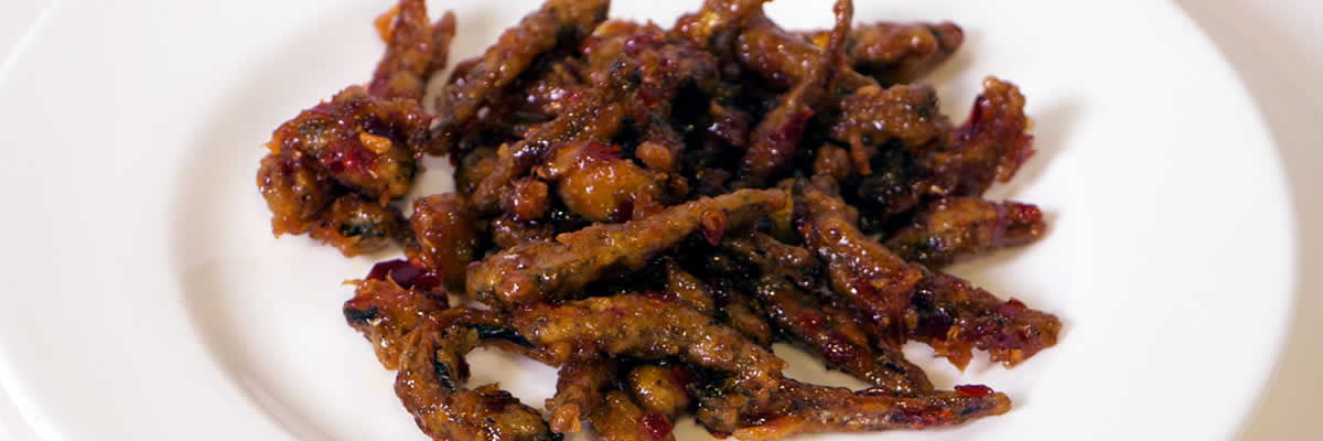 Indonesisch bijgerecht, sambal goreng telor